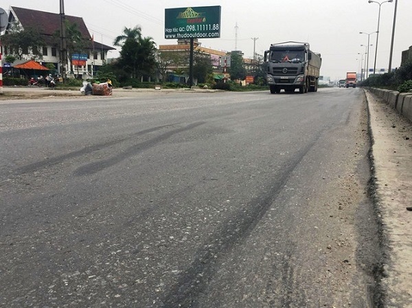 Hải Dương: Quốc lộ 5 xuống cấp tiềm ẩn nguy cơ mất an toàn giao thông