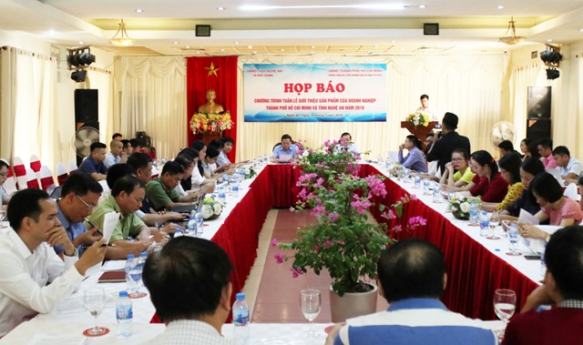 Tuần lễ giới thiệu sản phẩm của doanh nghiệp TP.HCM và Nghệ An năm 2019 với quy mô 200 gian hàng
