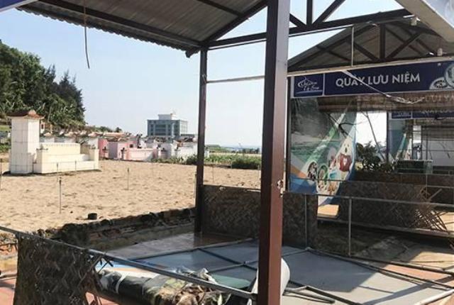 Quảng Ngãi: Quy hoạch sai, chợ đêm 1,5 tỷ đồng ở Lý Sơn phải dừng hoạt động - Hình 1