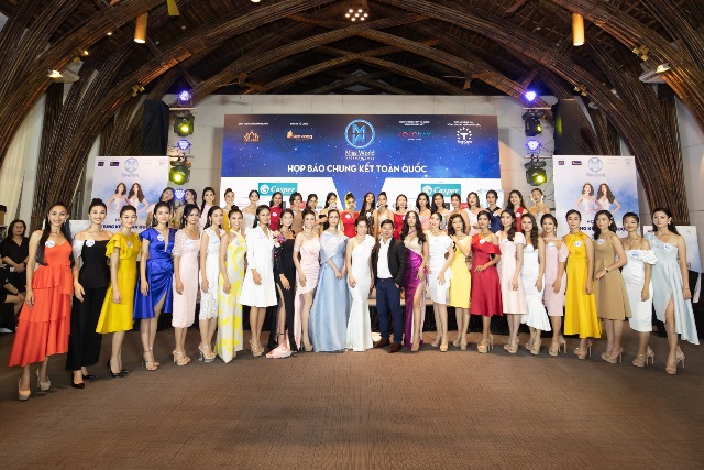 Miss World Việt Nam 2019: Họp báo vòng chung kết toàn quốc