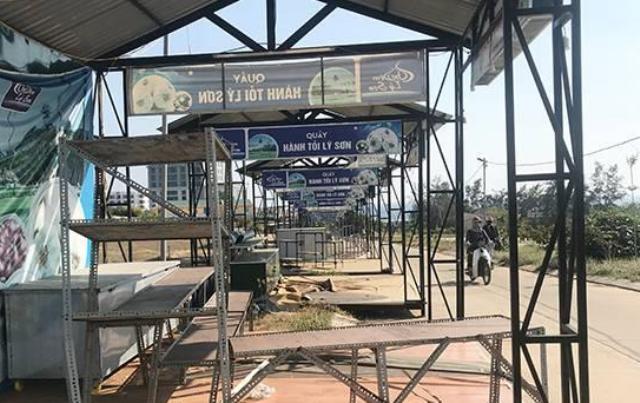 Quảng Ngãi: Quy hoạch sai, chợ đêm 1,5 tỷ đồng ở Lý Sơn phải dừng hoạt động - Hình 2