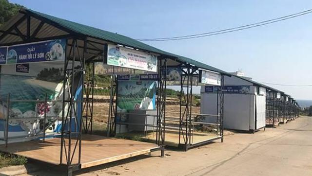 Quảng Ngãi: Quy hoạch sai, chợ đêm 1,5 tỷ đồng ở Lý Sơn phải dừng hoạt động