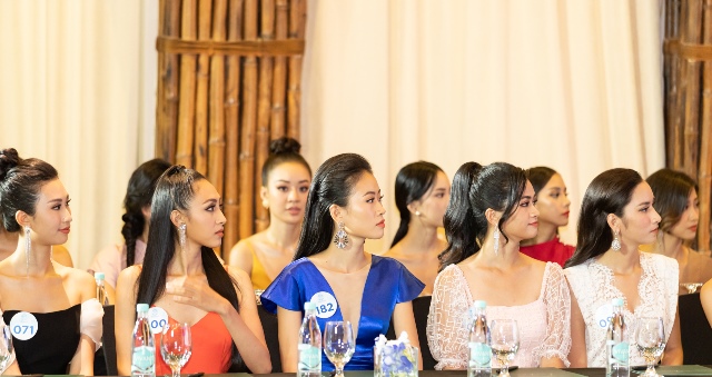 Miss World Việt Nam 2019: Họp báo vòng chung kết toàn quốc - Hình 4