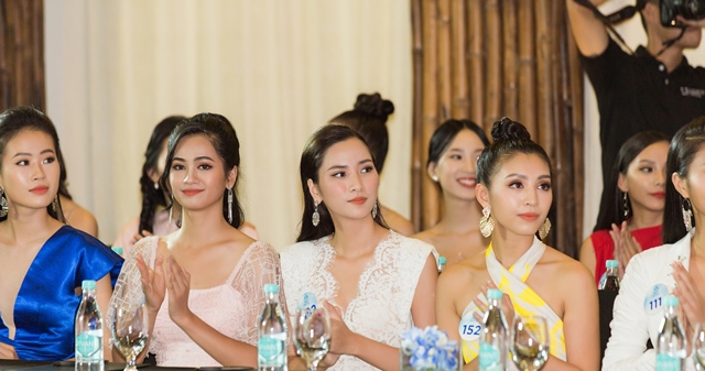 Miss World Việt Nam 2019: Họp báo vòng chung kết toàn quốc - Hình 6