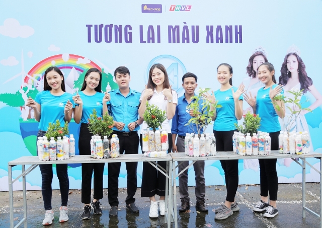 Miss World Việt Nam 2019: Á hậu Bùi Phương Nga cùng dàn thí sinh hành động bảo vệ môi trường
