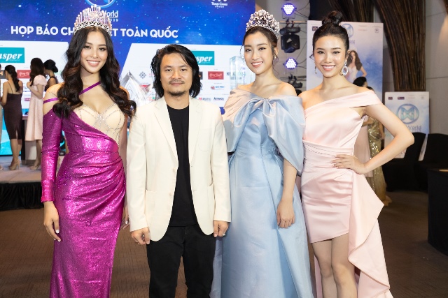 Miss World Việt Nam 2019: Họp báo vòng chung kết toàn quốc - Hình 8
