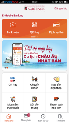 Agribank tích cực thúc đẩy tiến trình thanh toán không dùng tiền mặt tại Việt Nam