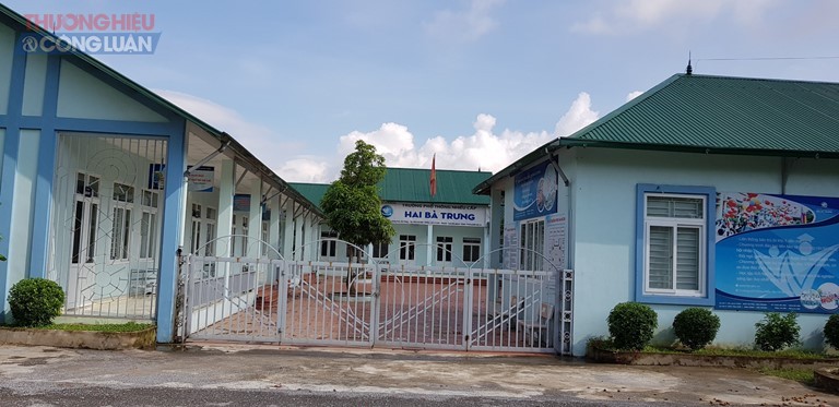 Trường phổ thông nhiều cấp Hai Bà Trưng (Hải Phòng): Phụ huynh bức xúc vì buộc ký cam kết chuyển trường - Hình 2