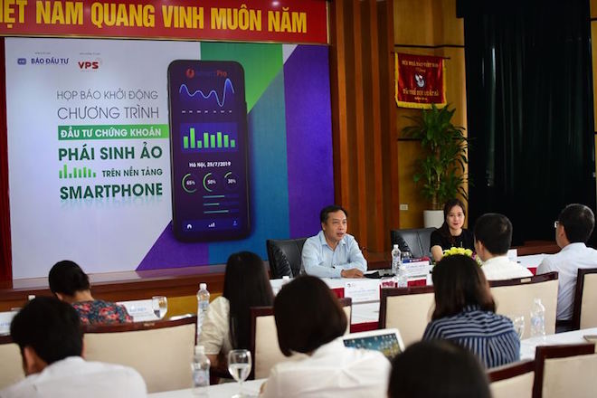 Ra mắt cuộc thi “Đầu tư ảo - nhận tiền thật”