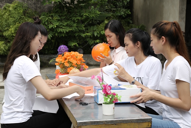 Miss World Việt Nam 2019: Kì tích của cô gái dị tật bẩm sinh - Hình 5