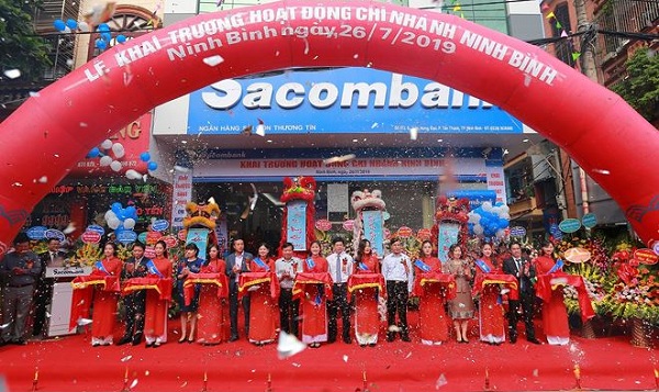 Sacombank chính thức khai trương Chi nhánh Ninh Bình - Hình 1