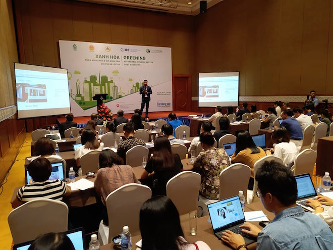 Lời giải nào cho bài toán xanh hoá nhà ở bình dân?