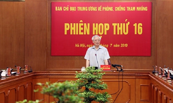 6 tháng đầu năm 2019: Thu hơn 10.000 tỷ đồng từ các vụ án tham nhũng