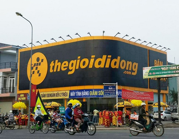 Thế Giới Di Động báo lãi khủng - Hình 1