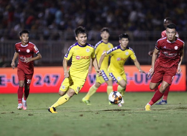 CLB Hồ Chí Minh 2-2 Hà Nội FC (V-League 2019): Mãn nhãn với trận cầu Nam Bắc - Hình 2