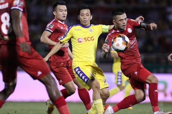 CLB Hồ Chí Minh 2-2 Hà Nội FC (V-League 2019): Mãn nhãn với trận cầu Nam Bắc - Hình 1