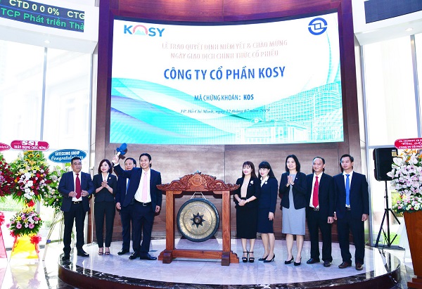 Chủ tịch Tập đoàn Kosy: Niêm yết KOS trên HoSE là bước đệm để triển khai các dự án lớn