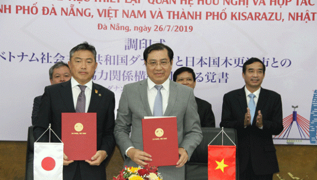 Đà Nẵng: Kisazaru (Nhật Bản) ký kết hợp tác phát triển - Hình 1