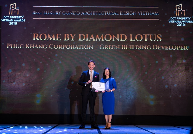 Phuc Khang Corporation giành giải thưởng Nhà phát triển BĐS bền vững nhất năm 2019 - Hình 3