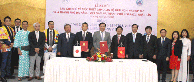 Đà Nẵng: Kisazaru (Nhật Bản) ký kết hợp tác phát triển - Hình 2