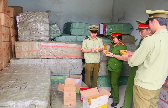 Thanh Hóa: Xử lý 711 vụ buôn lậu, hàng cấm trong hơn 6 tháng đầu năm 2019