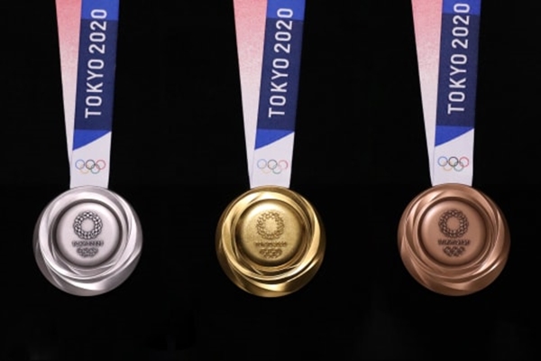 Những điều thú vị về mẫu thiết kế huy chương Olympic Tokyo 2020 - Hình 1