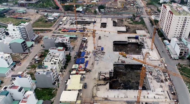 Tiếp bài Dự án Laimain City: Bộ Xây dựng trả hồ sơ, Laimain City chưa biết bao giờ mới tái thi công? - Hình 1