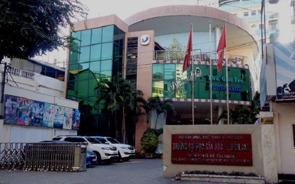 Trường Đại học Sân khấu Điện ảnh TP.HCM công bố điểm chuẩn năm 2019