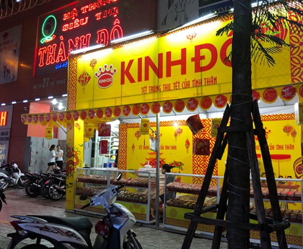 Hà Nội: Lác đác những gian hàng bánh trung thu