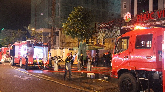 Đà Nẵng: Quán nhậu phát tiếng nổ lớn, khách nháo nhào chạy - Hình 1
