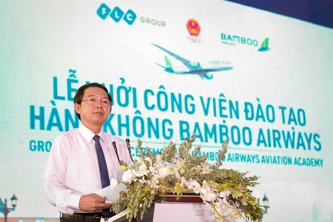 Chính thức khởi công xây dựng Viện đào tạo Hàng không Bamboo Airways - Hình 1