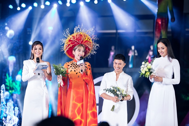 Dàn hậu khủng xuất hiện trong top model Miss World Việt Nam 2019 - Hình 8