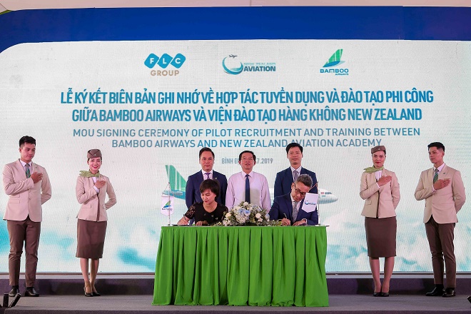 Chính thức khởi công xây dựng Viện đào tạo Hàng không Bamboo Airways - Hình 2