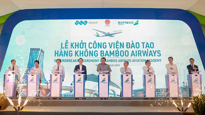 Chính thức khởi công xây dựng Viện đào tạo Hàng không Bamboo Airways - Hình 5