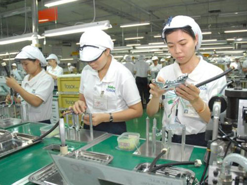 Tổng vốn FDI đầu tư vào Việt Nam đạt 20,2 tỷ USD trong 7 tháng đầu năm