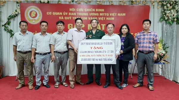 Công ty bất động sản Anh Luân: Phát triển bền vững đi đối với các hoạt động vì cộng đồng