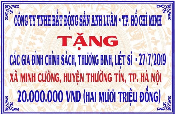 Công ty TNHH XD-TM Anh Luân: Tiếng thơm lưu giữ muôn nơi - Hình 2