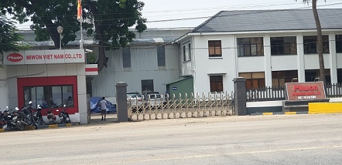 Tiếp bài Miwon Việt Nam gây ô nhiễm: “Lỗi do lịch sử để lại, không thể xử lý dứt điểm”