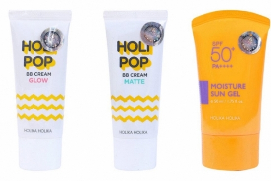 Đình chỉ lưu hành, thu hồi 3 sản phẩm Holika Holika do không đáp ứng quy định