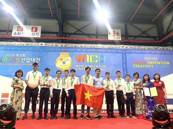 Việt Nam giành huy chương vàng WICO 2019 tại Hàn Quốc - Hình 1
