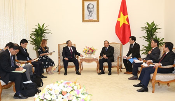 Phó Thủ tướng Trương Hòa Bình tiếp Quốc vụ khanh Bộ Nội vụ Nhật Bản - Hình 2