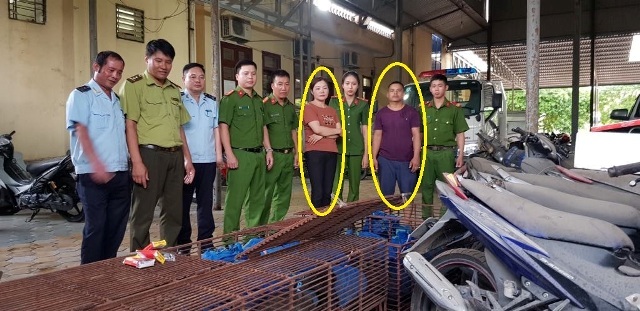 Hà Tĩnh: Bắt giữ cặp vợ chồng vận chuyển 30 cá thể tê tê trái phép