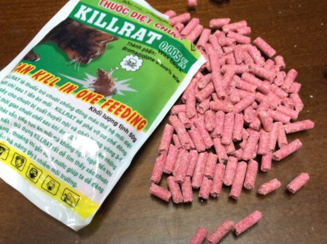 Nghệ An: Em tử vong, anh nguy kịch vì ăn nhầm thuốc diệt chuột