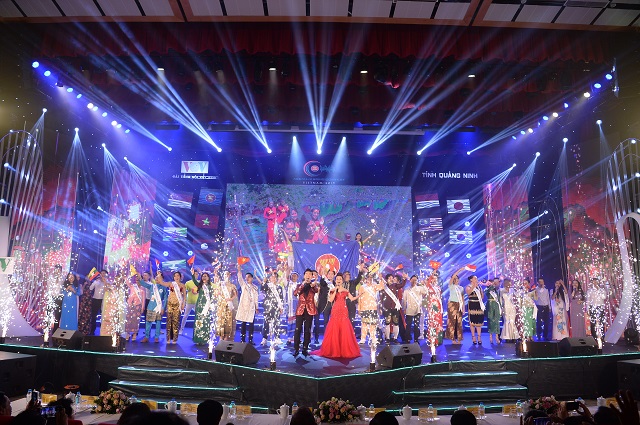 Đêm chung kết cuộc thi “Tiếng hát ASEAN+3” năm 2019