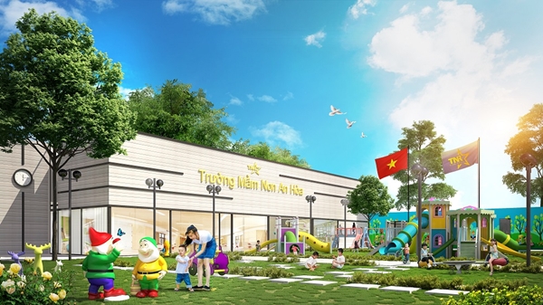 Ra mắt khu đô thị kiểu mẫu đẳng cấp bậc nhất tại Nghệ An