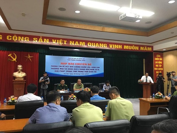 Phát hiện gần 86.000 vụ buôn lậu, gian lận thương mại trong 6 tháng đầu năm