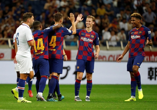 Chào đón vua mới Frenkie De Jong ở 'vùng đất vua' - Hình 2