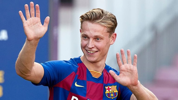Chào đón vua mới Frenkie De Jong ở 'vùng đất vua'