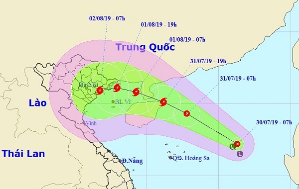 Triển khai cấp bách các biện pháp ứng phó áp thấp, bão, mưa lớn diện rộng