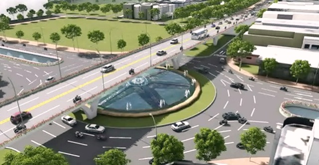 Đà Nẵng: Phê duyệt đầu tư trên 723 tỷ đồng cải tạo nút giao thông phía tây cầu Trần Thị Lý
